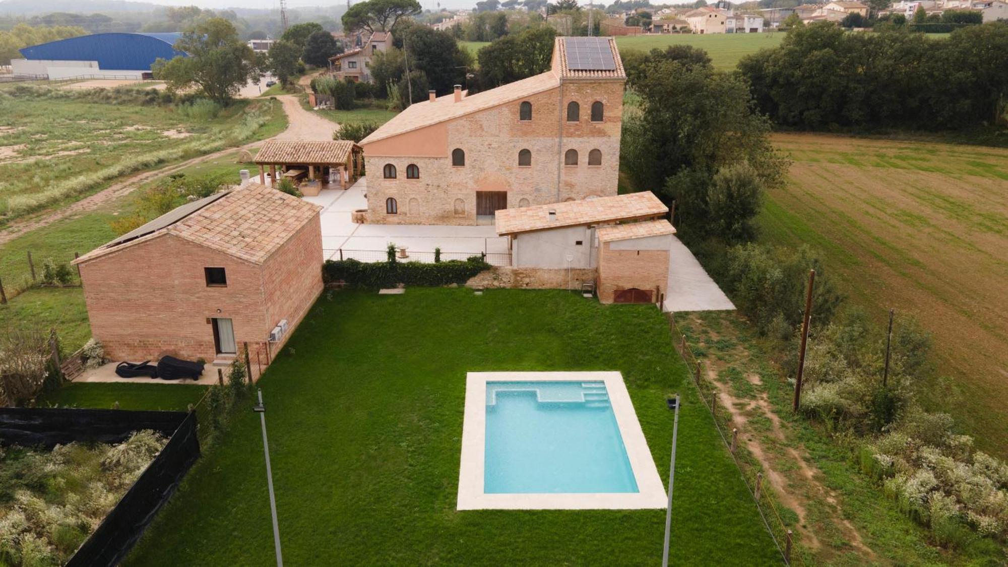 Villa El Moli De Fornells Fornells de la Selva Exterior foto